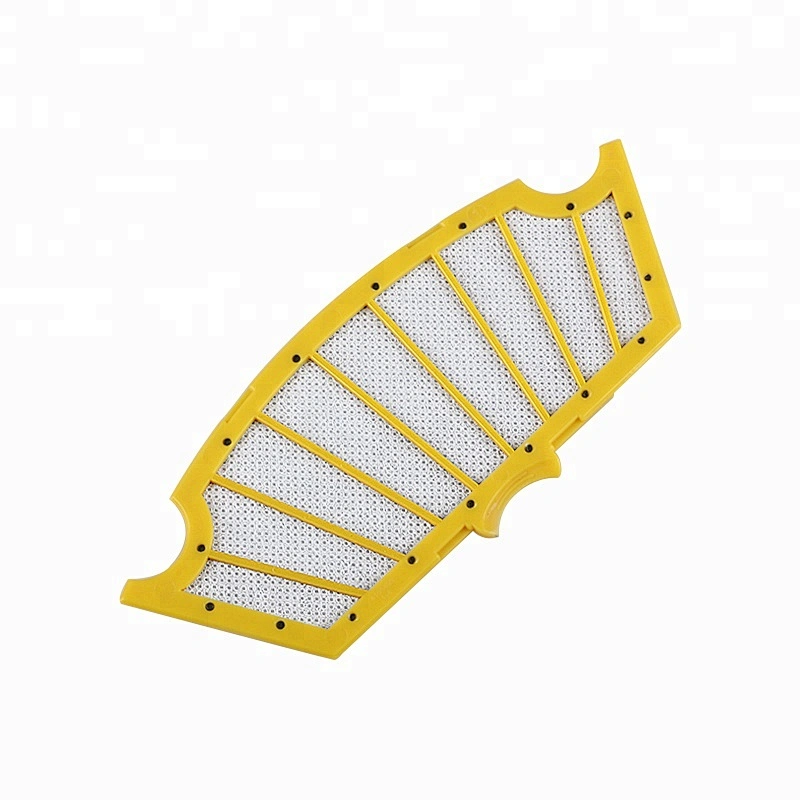 Robot Vacuum Cleaner Filter Yellow HEPA Air Filter Screen For Industrial With Good Quality