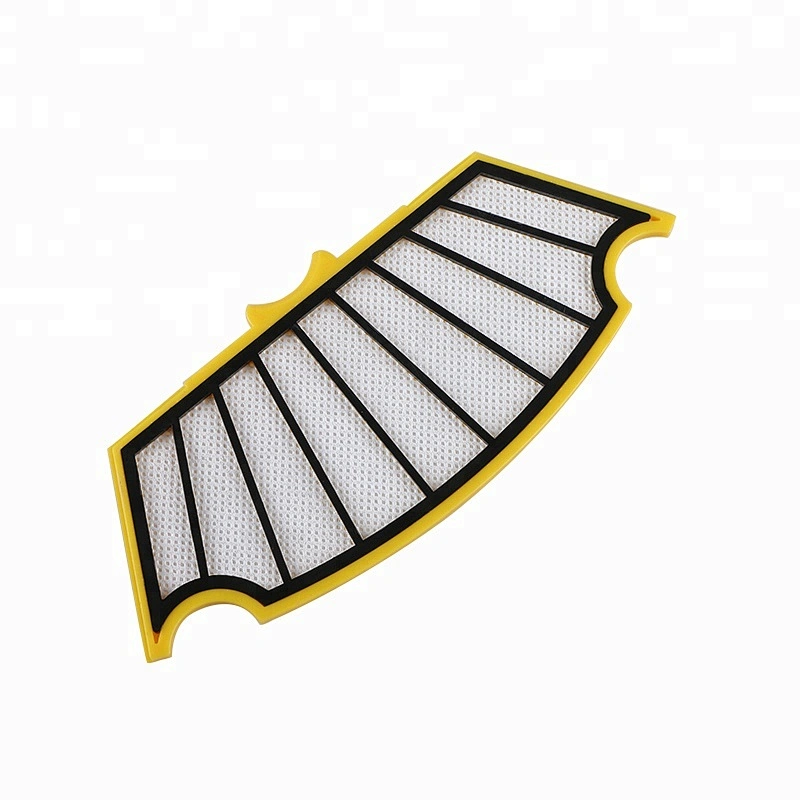 Robot Vacuum Cleaner Filter Yellow HEPA Air Filter Screen For Industrial With Good Quality