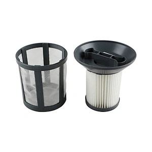 Gray And White Vacuum cleaner seapa Filter Cartridge For Cleaning The Dust