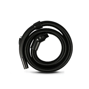 outer diameter 31*34mm black high temperature flexible vacuum hose+hose fitting+hose handle vacuum cleaner