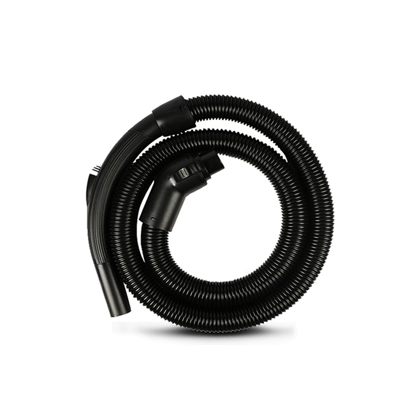 outer diameter 31*34mm black high temperature flexible vacuum hose+hose fitting+hose handle vacuum cleaner