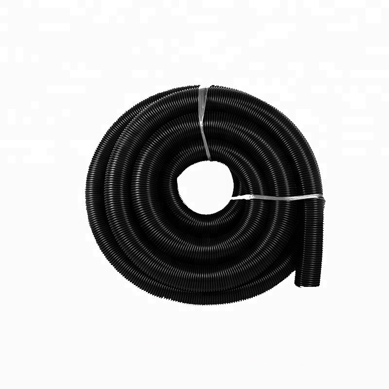 32mm Inside Diameter Eva Plastic Black Hose With Good Quality Vacuum Cleaner Hose Of Making Machine