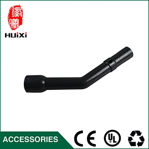 For Thread Hose Inner 35mm of Industrial Vacuum Cleaner Parts Black Vacuum Cleaner Hose Handle/Holding Pipe/Bend Tube