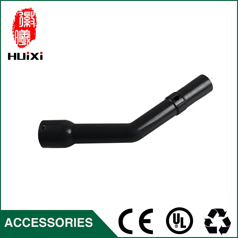 For Thread Hose Inner 35mm of Industrial Vacuum Cleaner Parts Black Vacuum Cleaner Hose Handle/Holding Pipe/Bend Tube