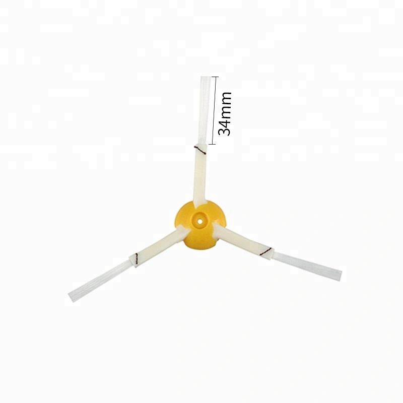 2018 Most Popular High Efficient 3-armed Side Brush Fit For 33mm Brush Set