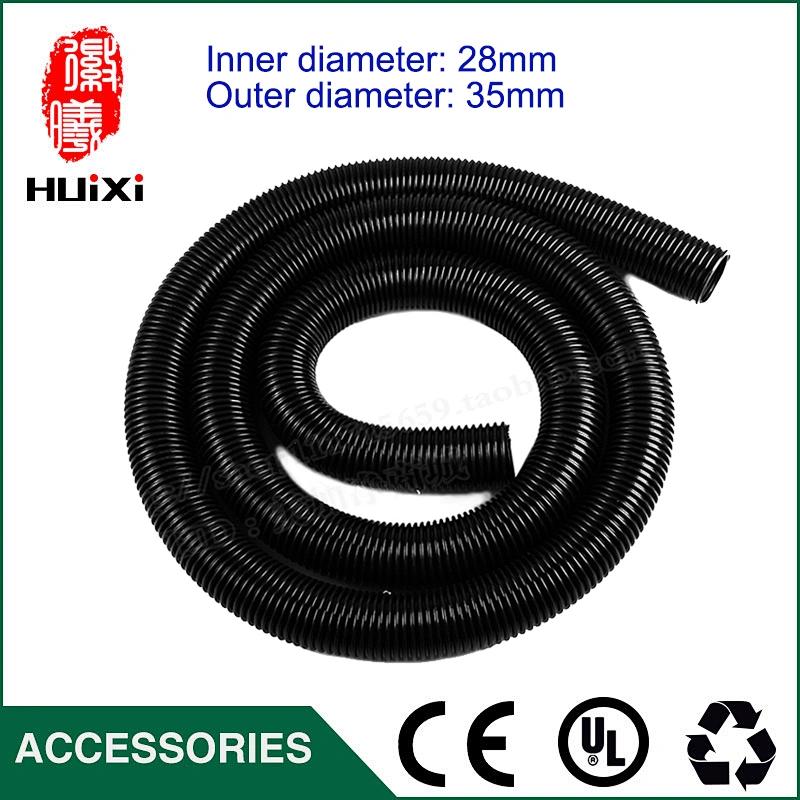 Flexible nature gas hose / vacuum air hose for vacuum cleaner parts