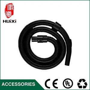 high quality black flexible vacuum cleaner hose EVA hose quick connector for hose vacuum cleaner QW12T-201