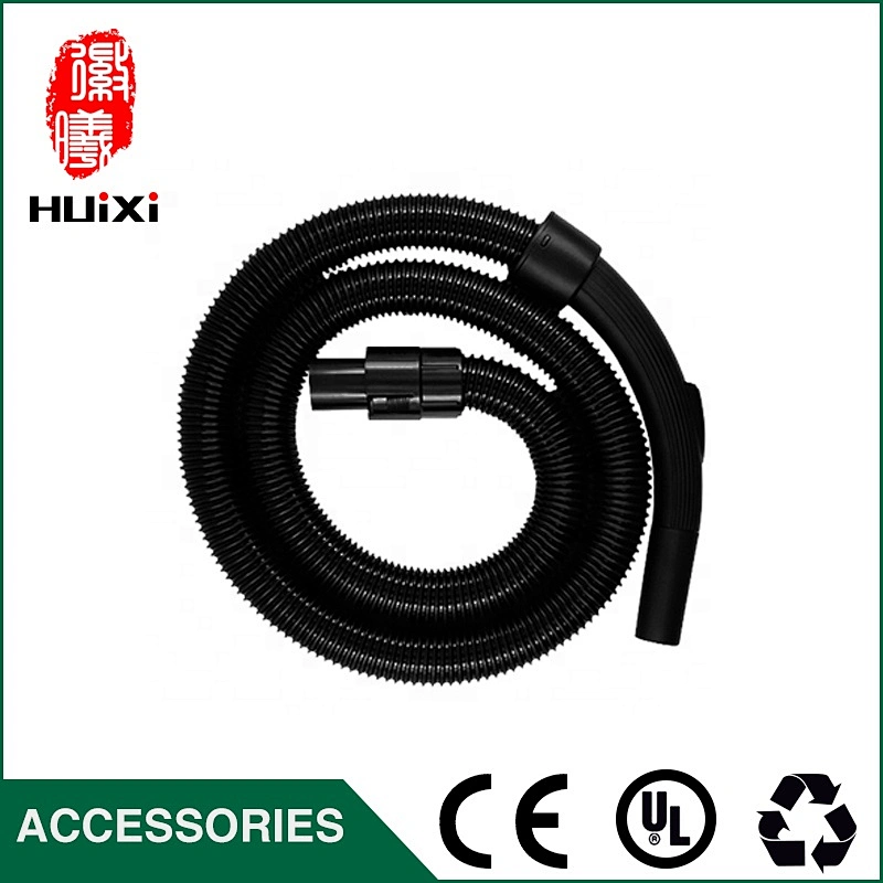 high quality black flexible vacuum cleaner hose EVA hose quick connector for hose vacuum cleaner QW12T-201