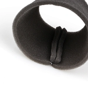 high efficient 1pcs black high pressure filter roll cotton to filter air the original of vacuum cleaner parts hepa filter ZL601R