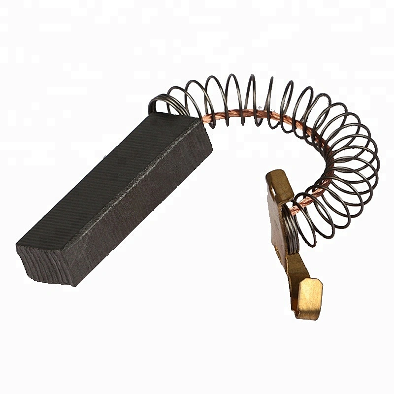 A Pair High Quality Of Blowing Machine Parts For Various Blowing Machine 32*10*6 mm Motor Carbon Brush