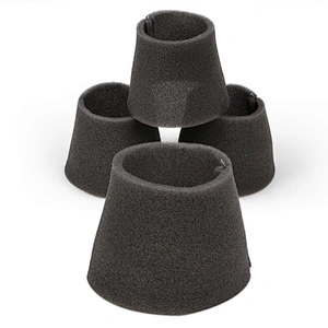 49*93*86mm Gray Filter Cotton for Vacuum Cleaner Accessories and Parts of Filter Element ZL601R