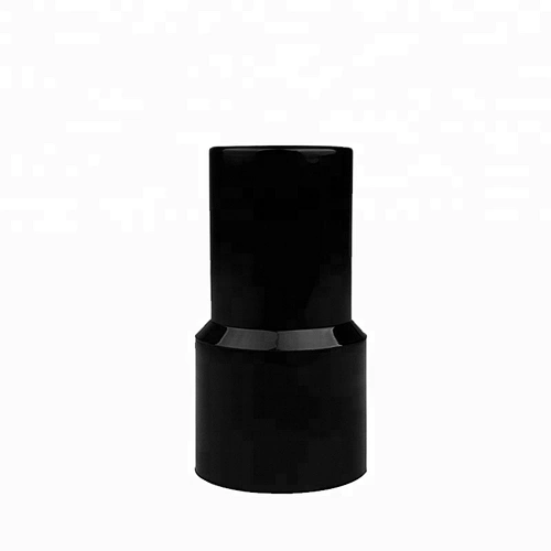 Black Vacuum Cleaner Hose Connectors For Function 0f Conversion