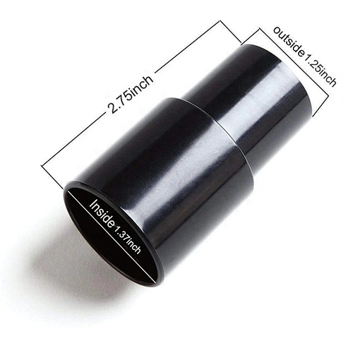 35mm to 32mm Vacuum Hose Adapter Fittings 1-3/8'' to 1-1/4'' Hose Reducer Vacuum Conversion Unit