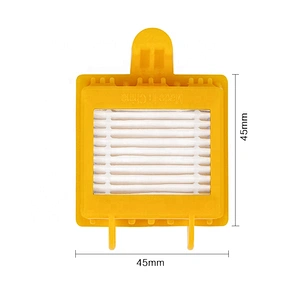 robot vacuum cleaner replacement parts hepa filter for I*robot roompa 700 series