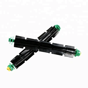 Flexible Hairless Beater Brush Cleaning Tools For Robot Vacuum Cleaner