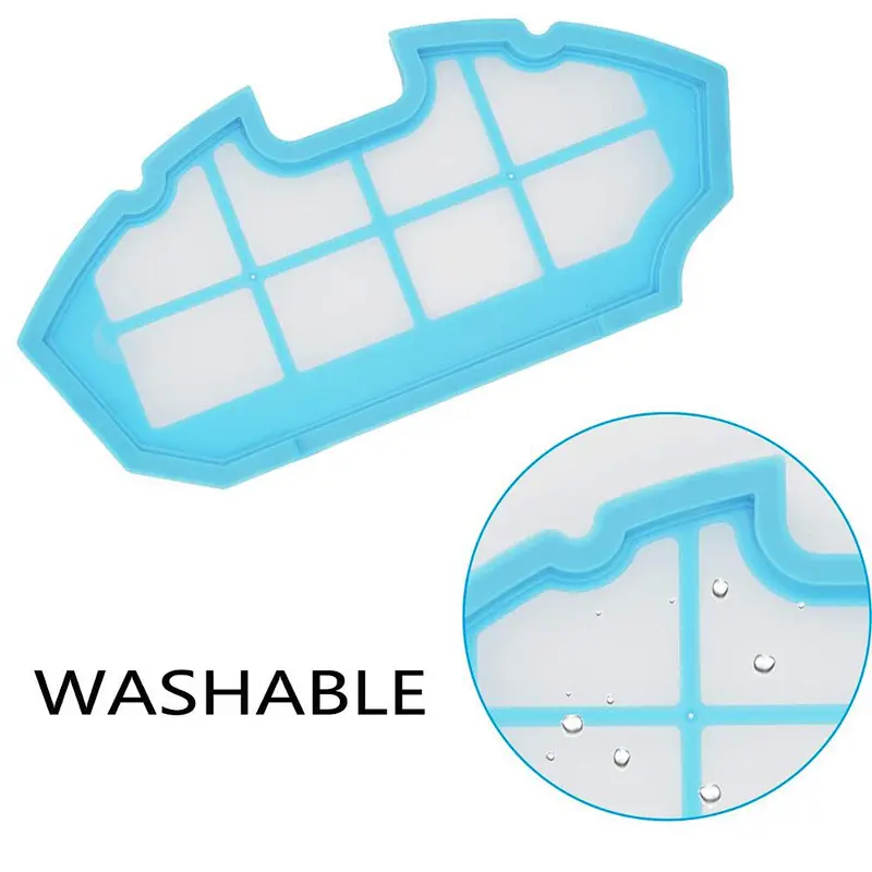 N79 Primary Filter Replacement Parts For ECOVACS DEEBOT N79s N79 Robotic Vacuum Cleaner Accessories Washable Net Filter