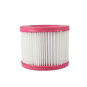 home appliance white 122*99mm vacuum cleaner hepa filter replacement