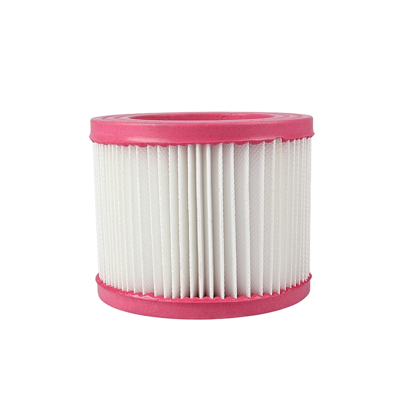 home appliance white 122*99mm vacuum cleaner hepa filter replacement