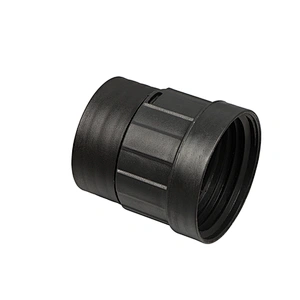black vacuum cleaner ABS plastic hose tube connector