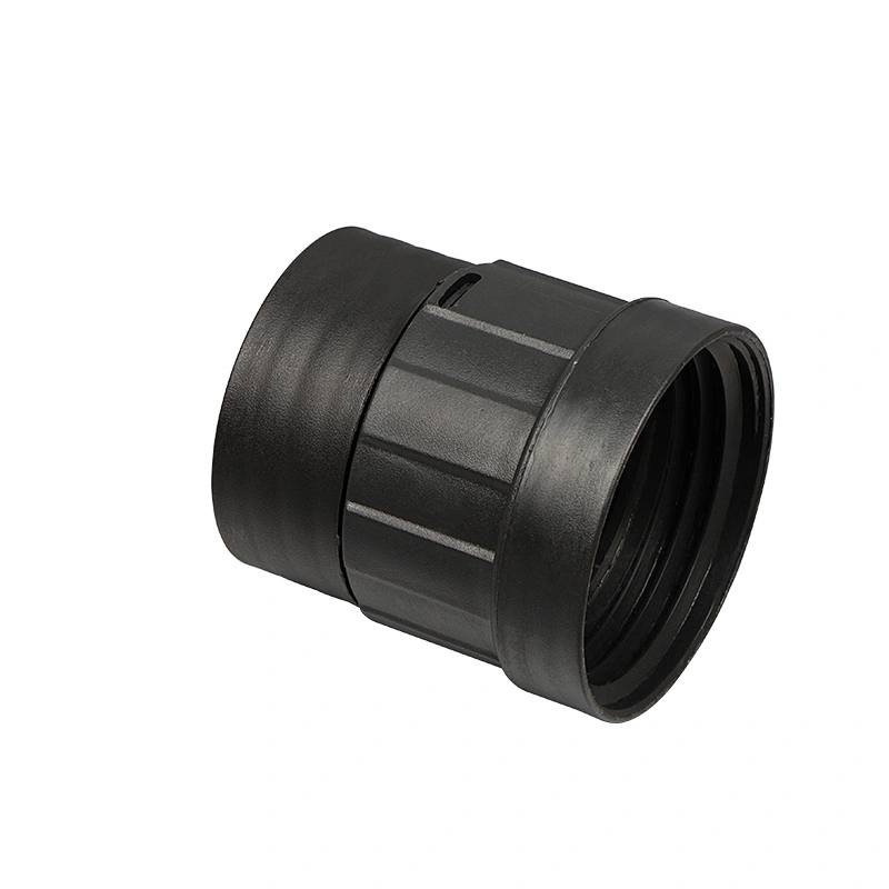 black vacuum cleaner ABS plastic hose tube connector