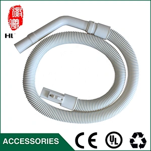 Diameter 35mm Black Vacuum Cleaner Parts SC-270 Expandable EVA Hose + Fast Connector+ Handle