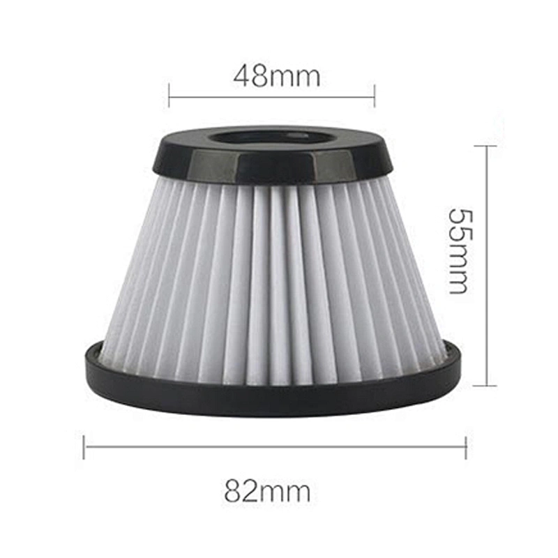high efficient 1 pcs white hepa filter to filter air the original of vacuum cleaner parts hepa filter FC6161