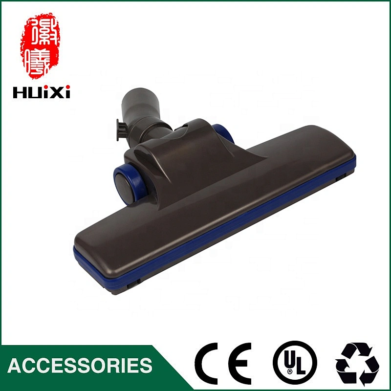 Inner Diameter 33mm Vacuum Cleaner Spare Parts PP Plastic Dust Cleaning Floor Brush