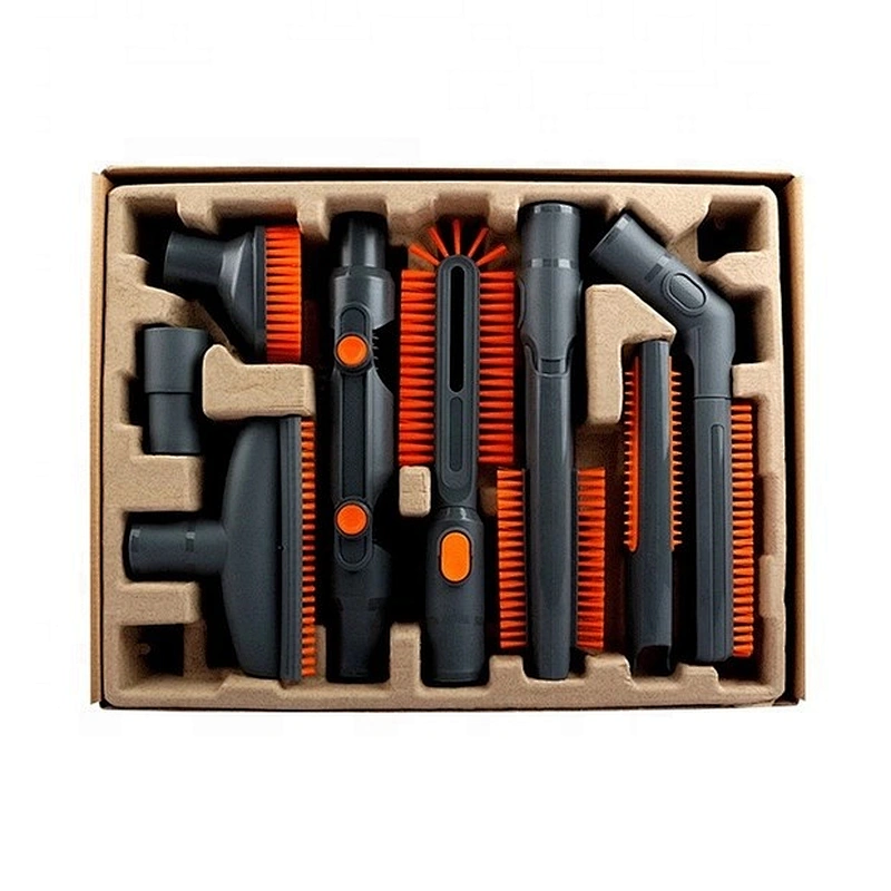 Luxury 8pcs Universal Use ID 32mm 35mm Vacuum Cleaner Accessories Spare Parts Floor Brush  Kit