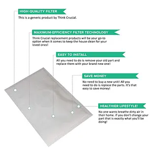 Replacement Vacuum Cleaner Filters For Electrolux/Aerus LE-2100 Canisters & AP100 Series