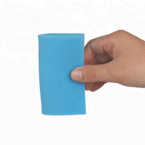 SIZE131*110*9mmEnvironment Filter dust protection motor  Blue Vacuum Cleaner Filter Cotton For Vacuum Cleaner FC84 Series
