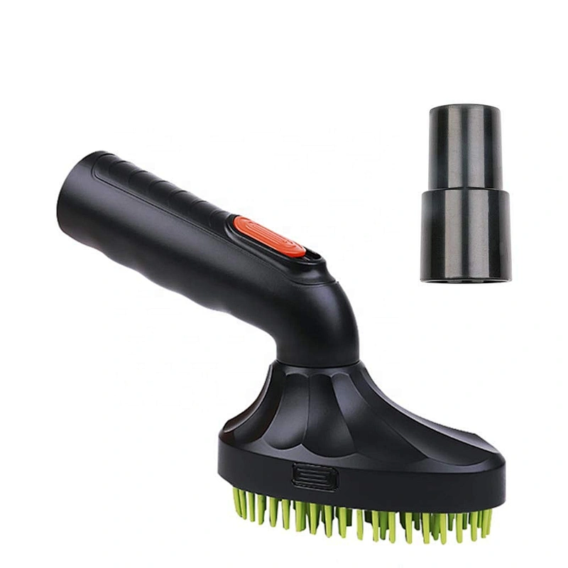 Reusable Pet Grooming Tool Vacuum Cleaner Silicone Pet Hair Remover Cleaning Brush Comb