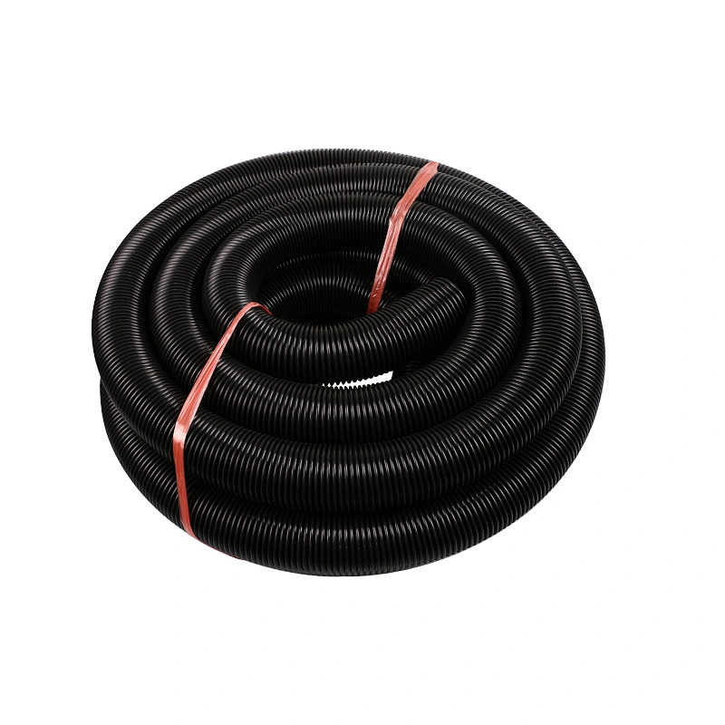 inner diameter 80mm black pvc electrical hose with high flexible EVA vacuum cleaner of household cleaning