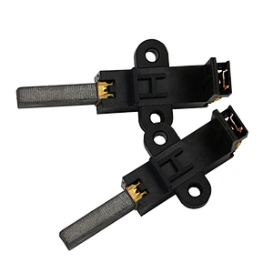 28*10*6mm Vacuum cleaner motor carbon brush with high quality of vacuum cleaner parts for various vacuum cleaner motor