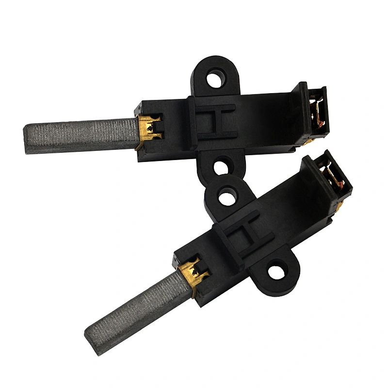 28*10*6mm Vacuum cleaner motor carbon brush with high quality of vacuum cleaner parts for various vacuum cleaner motor