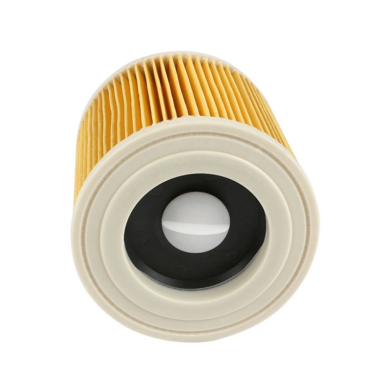 KA Series Vacuum Cleaner Parts Wet/dry  Yellow Hepa Filter 122*115*82mm