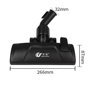 Universal Household Vacuum Cleaner High Efficient Muntifiction ABS Plastic Cleaning Floor Carpet Cleaning wheel Brush