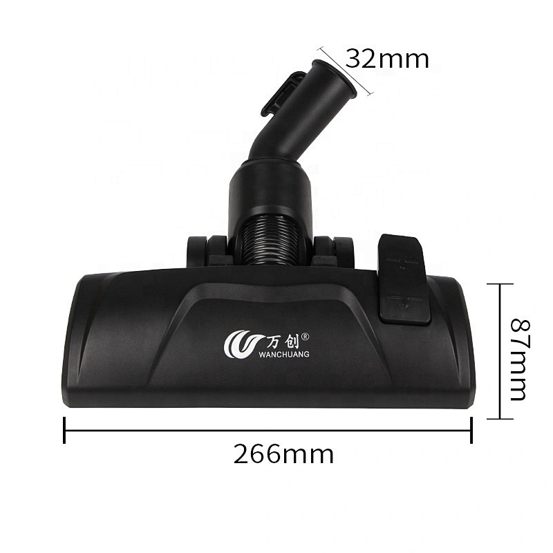 Universal Household Vacuum Cleaner High Efficient Muntifiction ABS Plastic Cleaning Floor Carpet Cleaning wheel Brush