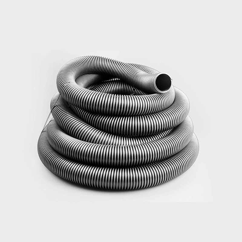 gray vacuum cleaner hose household parts element
