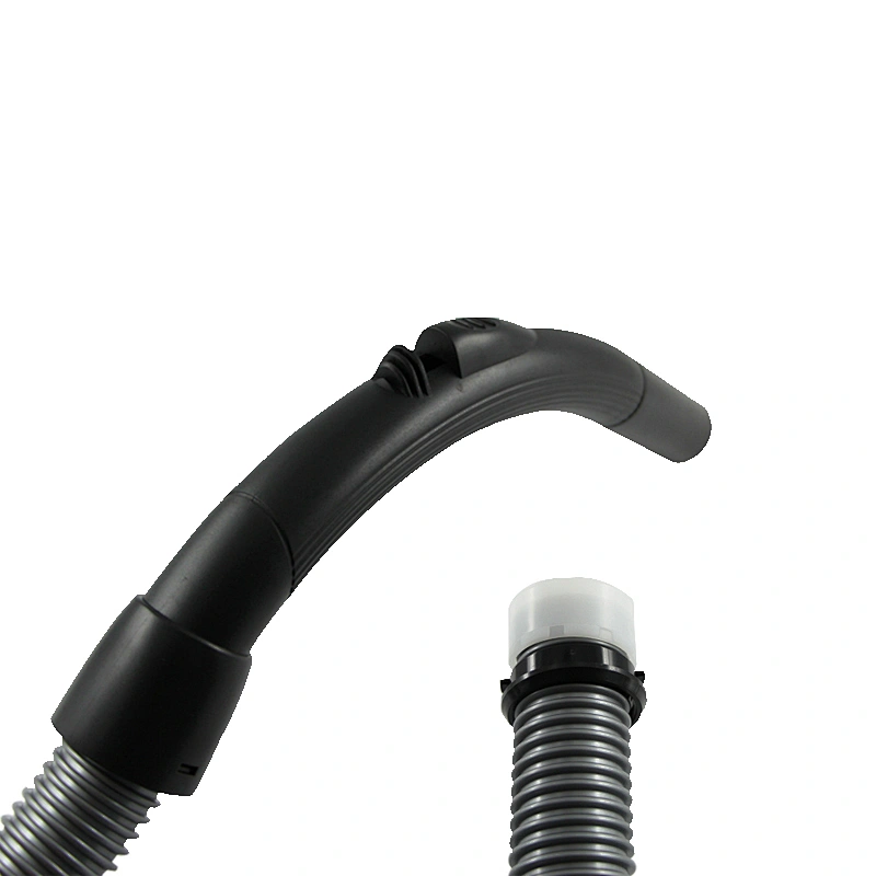 General Vacuum Cleaner Parts Inner diameter 32mm High Temperature Flexible Vacuum Hose+Hose Connector+Hose Holding