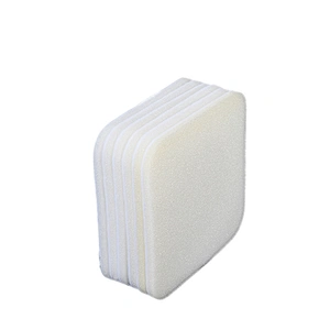 home appliance white vacuum cleaner filter cotton replacement