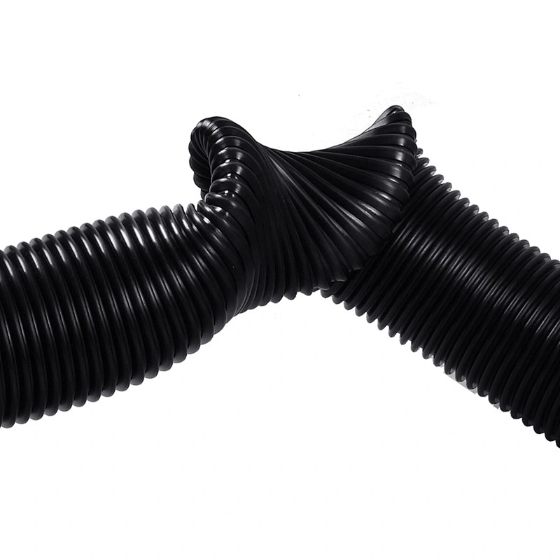 1 meter high temperature flexible diameter 80mm*90mm EVA hose with high quality for parts of industrial vacuum cleaner