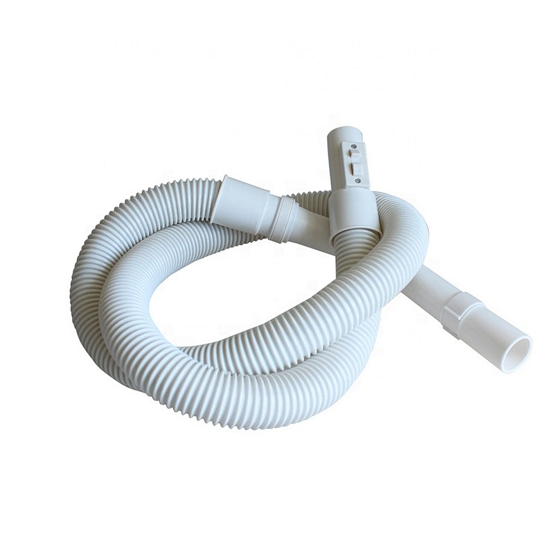 Diameter 35mm Black Vacuum Cleaner Parts SC-270 Expandable EVA Hose + Fast Connector+ Handle
