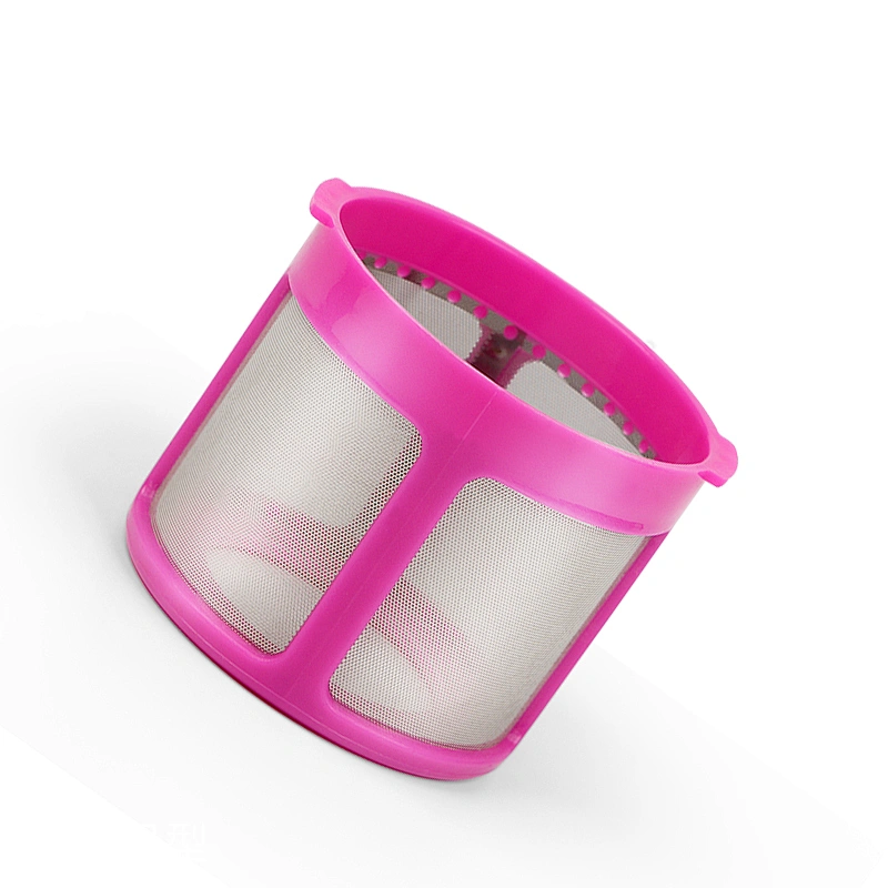 1 pcs american47*54*59mm pink hepa filter element cover for vacuum cleaner accessories and parts of filter hepa elements