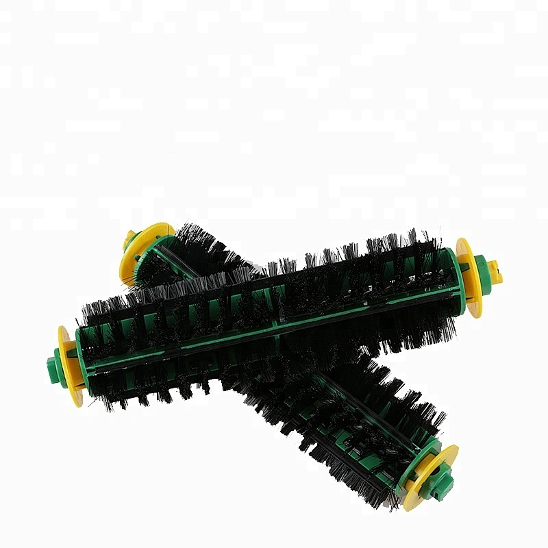 Replacement Spare Parts Cleaning Brush Bristle & Flexible Beater Brush for Robot Vacuum Cleaner