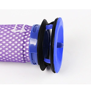 high efficient 1 pcs 168*48 white filter cotton to filter air the original of vacuum cleaner part filter cotton V7