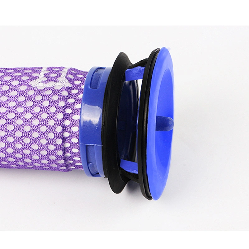 high efficient 1 pcs 168*48 white filter cotton to filter air the original of vacuum cleaner part filter cotton V7