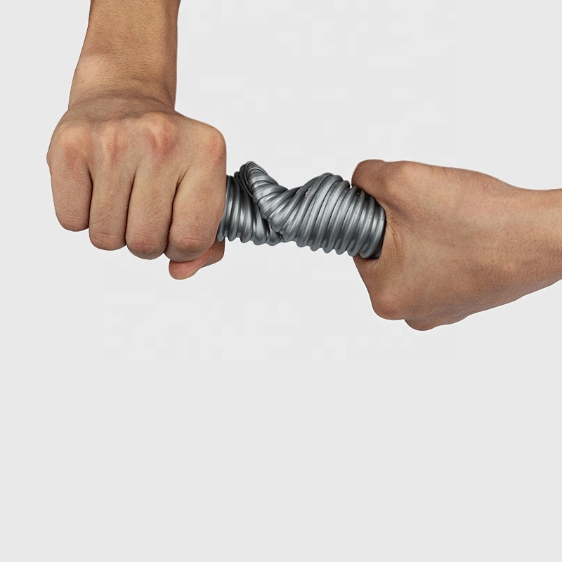 Inner Diameter 40mm Outer Diameter 48mm Silver Hose with High Temperature Flexible EVA Vacuum Cleaner Hose of Vacuum Cleaner