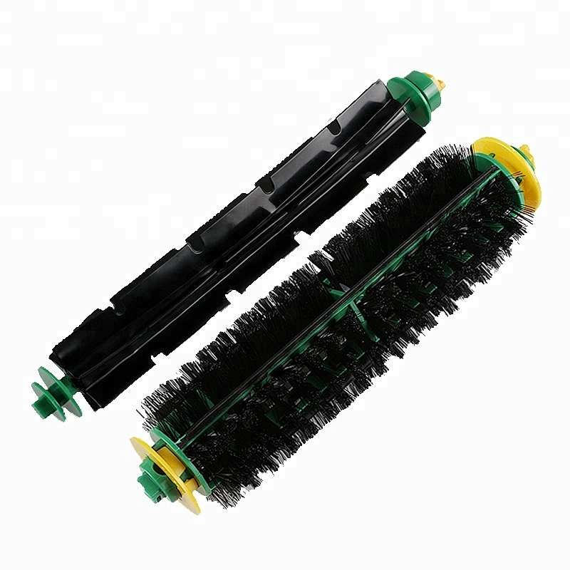 Replacement Spare Parts Cleaning Brush Bristle & Flexible Beater Brush for Robot Vacuum Cleaner