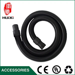 Inner Diameter 50mm Black High Temperature Flexible EVA Hose + hose adapter connector Of Vacuum Cleaner BF502 AS30 CB60 CB70