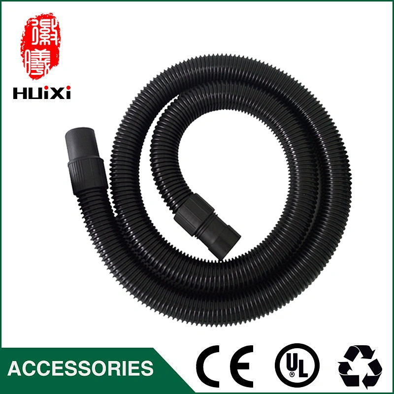 Inner Diameter 50mm Black High Temperature Flexible EVA Hose + hose adapter connector Of Vacuum Cleaner BF502 AS30 CB60 CB70
